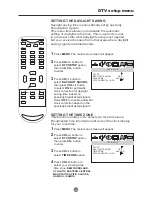 Preview for 33 page of Haier HTR20 - 20" CRT TV Owner'S Manual