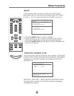 Preview for 35 page of Haier HTR20 - 20" CRT TV Owner'S Manual