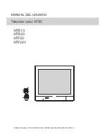 Preview for 41 page of Haier HTR20 - 20" CRT TV Owner'S Manual