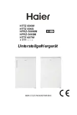 Preview for 31 page of Haier HTTZ-506W User Instructions