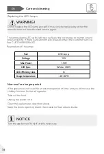 Preview for 34 page of Haier HTW5618DN Series User Manual