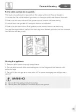 Preview for 35 page of Haier HTW5618DN Series User Manual