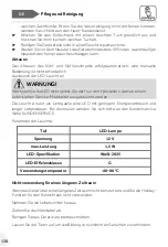 Preview for 138 page of Haier HTW5618DN Series User Manual