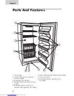 Preview for 6 page of Haier HUF138 Series User Manual