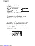 Preview for 10 page of Haier HUF138 Series User Manual