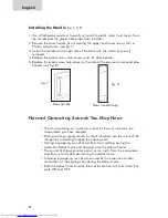 Preview for 12 page of Haier HUF138 Series User Manual