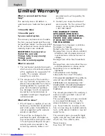 Preview for 16 page of Haier HUF138 Series User Manual