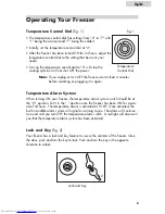 Preview for 10 page of Haier HUF138EA User Manual