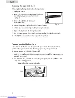 Preview for 11 page of Haier HUF138EA User Manual