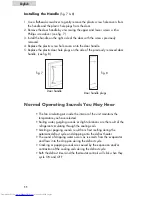 Preview for 13 page of Haier HUF138EA User Manual