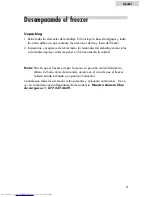 Preview for 36 page of Haier HUF138EA User Manual