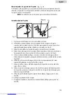 Preview for 42 page of Haier HUF138EA User Manual