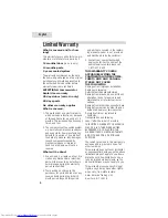 Preview for 9 page of Haier HUM013EA - 1.3 cu. Ft. Capacity Upright Freezer User Manual