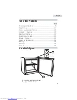 Preview for 12 page of Haier HUM013EA - 1.3 cu. Ft. Capacity Upright Freezer User Manual