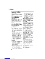 Preview for 17 page of Haier HUM013EA - 1.3 cu. Ft. Capacity Upright Freezer User Manual