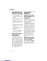 Preview for 21 page of Haier HUM013EA - 1.3 cu. Ft. Capacity Upright Freezer User Manual