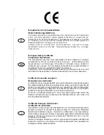 Preview for 2 page of Haier HUZ-546W User Manual