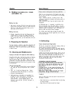 Preview for 16 page of Haier HUZ-546W User Manual