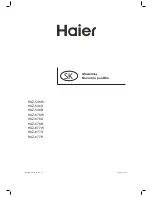 Preview for 93 page of Haier HUZ-546W User Manual