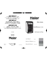 Haier HVF 042 ABL User Manual preview