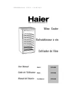 Preview for 1 page of Haier HVF042ABL User Manual