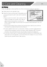 Preview for 18 page of Haier HVF430VW User Manual