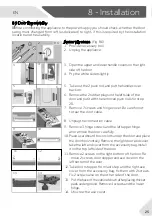 Preview for 25 page of Haier HVF430VW User Manual