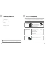 Preview for 2 page of Haier HVFM122ABL User Manual