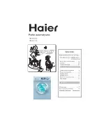 Haier HW-B1470 User Manual preview