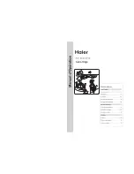 Preview for 18 page of Haier HW-C1050TVE Operation Manual