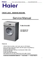 Preview for 2 page of Haier HW-DS50TVE Series Owner'S Manual