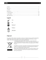 Preview for 3 page of Haier HW100-14636 User Manual