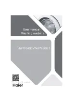 Preview for 1 page of Haier HW100-BDV14979S8U1 User Manual