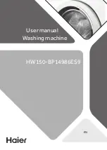 Haier HW150-BP14986ES9 User Manual preview