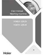 Haier HW60-12829 User Manual preview