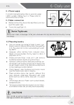 Preview for 13 page of Haier HW70-B1239 User Manual