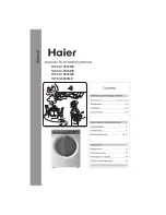 Haier HW80-1086I User Manual preview