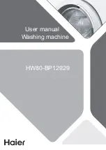 Haier HW80-BP12929 User Manual preview