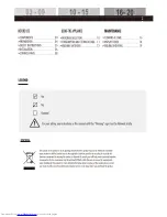 Preview for 2 page of Haier HW90-1482 User Manual