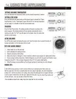 Preview for 14 page of Haier HW90-1482 User Manual