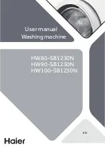 Haier HW90-SB1230N User Manual preview