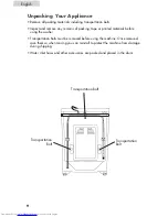 Preview for 10 page of Haier HWD 1500 User Manual