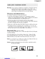Preview for 21 page of Haier HWD 1500 User Manual