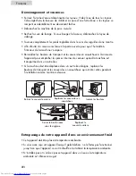 Preview for 48 page of Haier HWD 1500 User Manual