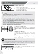 Preview for 18 page of Haier HWD100-BP14636 User Manual