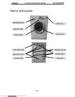 Preview for 15 page of Haier HWD1000 - 1.7 cu. Ft. Washer/Dryer Combo Service Manual