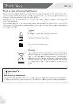 Preview for 2 page of Haier HWD1050AN1 User Manual