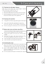 Preview for 23 page of Haier HWD1050AN1 User Manual