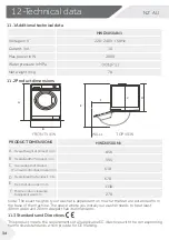 Preview for 34 page of Haier HWD1050AN1 User Manual