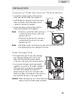 Preview for 11 page of Haier HWF5300 User Manual